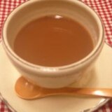 ココアで簡単♪おうちで　カフェモカ